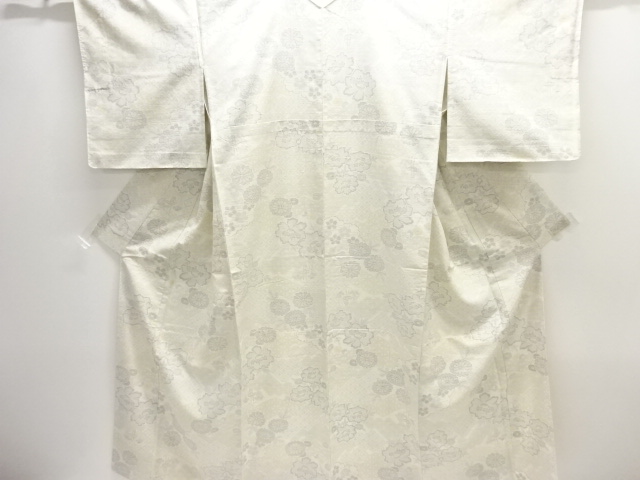 Japanese Kimono / Tsumugi Omeshi Silk